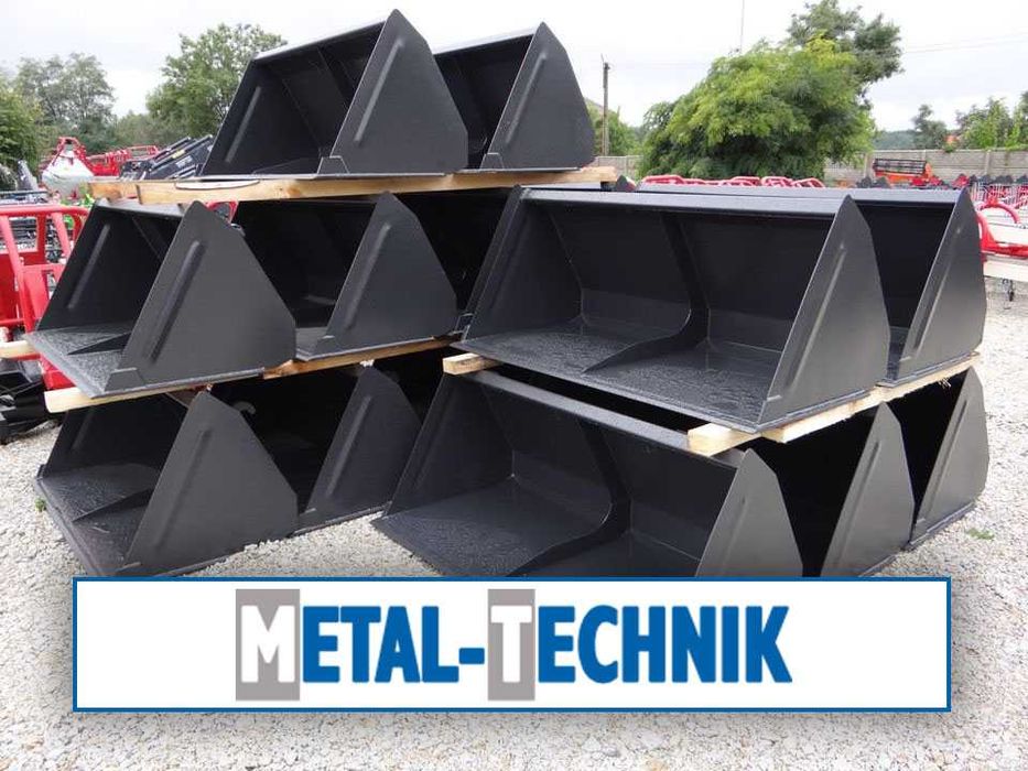 Łyżka do ładowacza lub ładowarki Metal-Technik Blacha 5mm HARDOX Mocna * Dostawa cała Polska * Zakup na raty * Gwarancja producenta * Dostępna od ręki