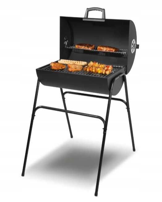 Grill kulisty na węgiel drzewny