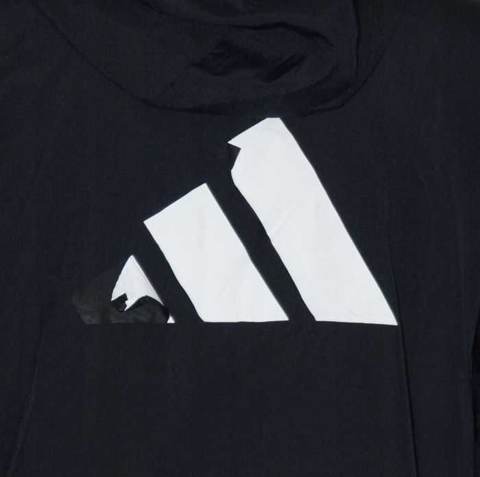 Adidas RUN IT Kurtka damska do biegania z kapturem r. S czarna