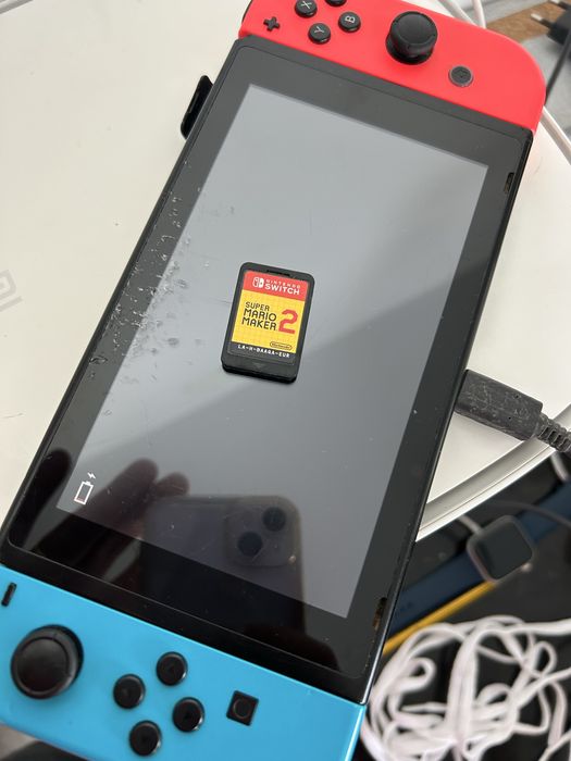 Nintendo switch usada