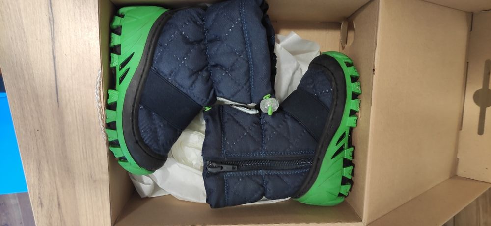 Śniegowce niemowlęce rozmiar 20