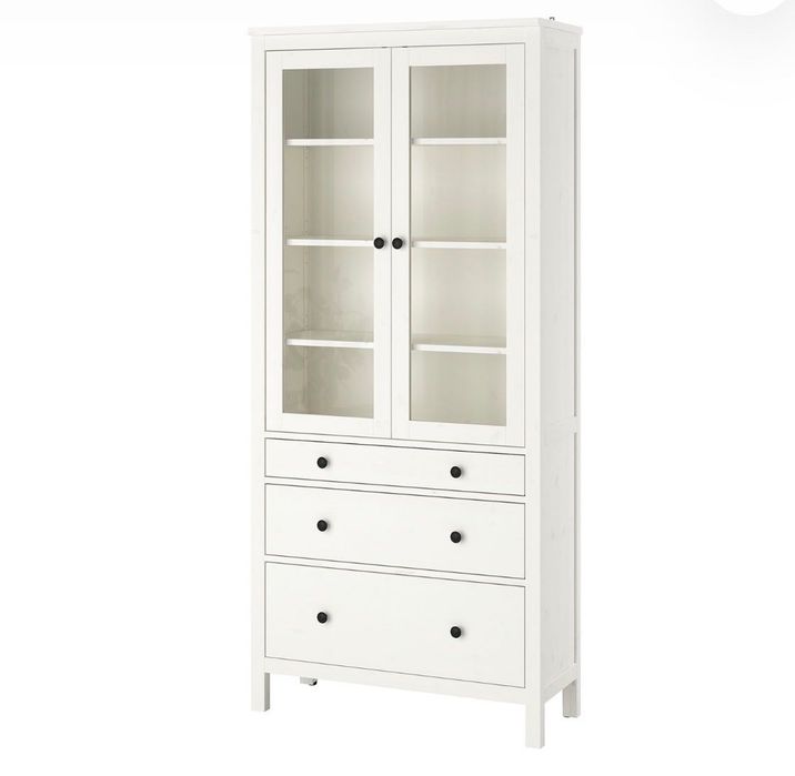 Hemnes witryna Ikea