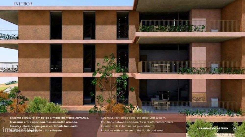 Apartamento T2 com aparcamento em zona do Areeiro, Coimbra