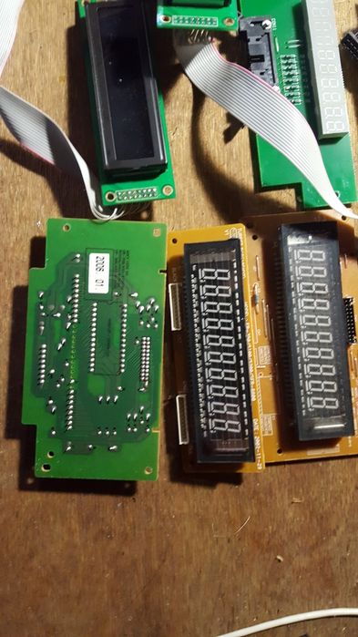 GDM2002D LCD дисплей, pcb er-350/380