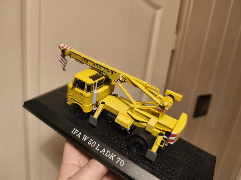 IFA W50 LA ADK 70 daru 1/43 DeAgostini