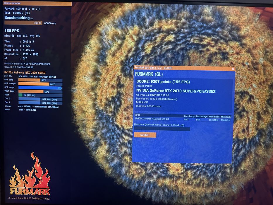 Komputer gamingowy I5-10400F | RTX 2070 Super | 16GB RAM | 500GB SSD