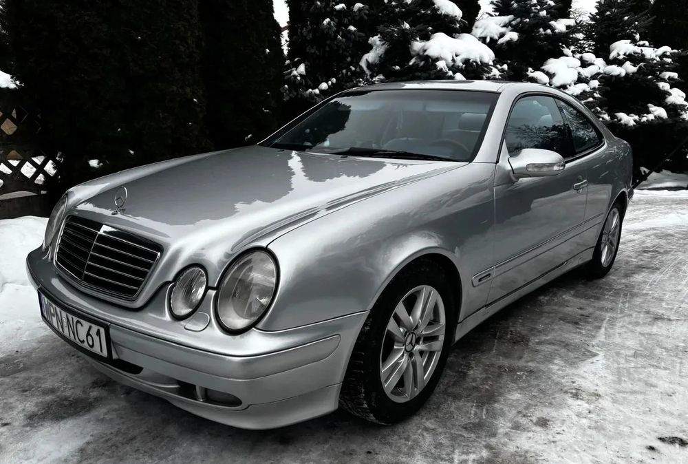 Mercedes-Benz CLK Mercedes-Benz CLK W208 2.0 Kompresor Super stan