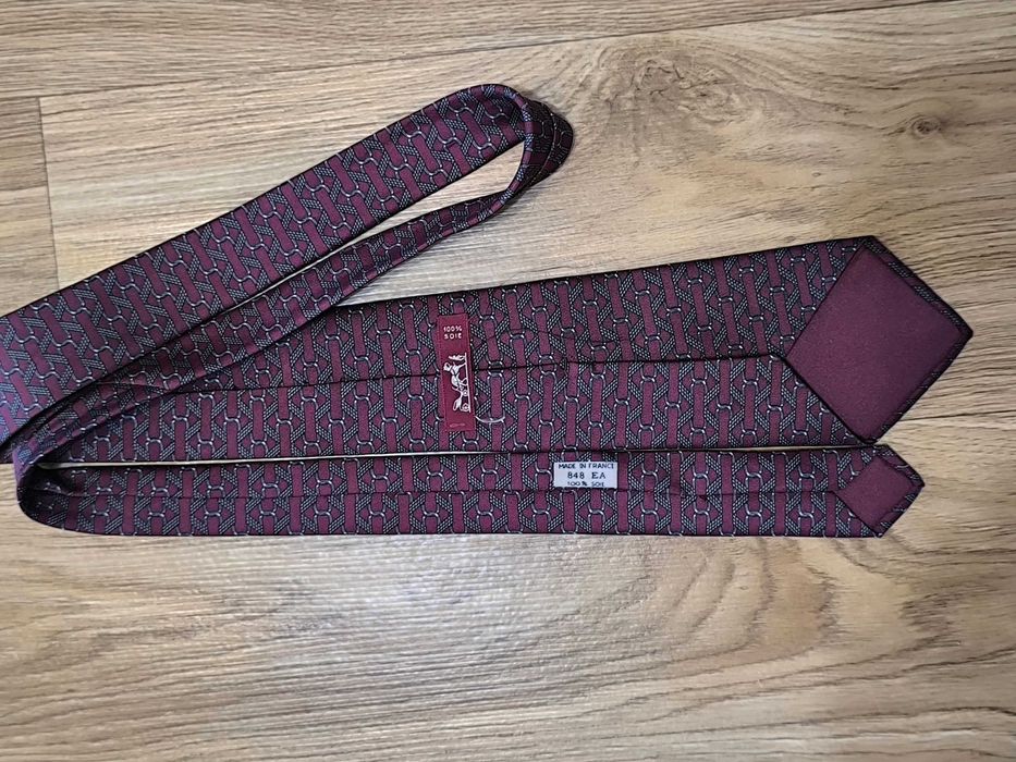 Краватка Hermes Paris