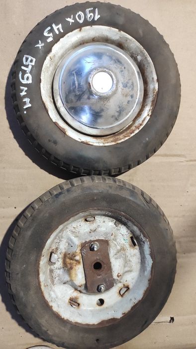 Колеса для педальной детской машины