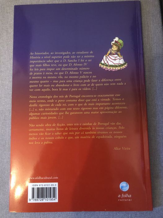 Livro: O caminho dos reis de portugal
