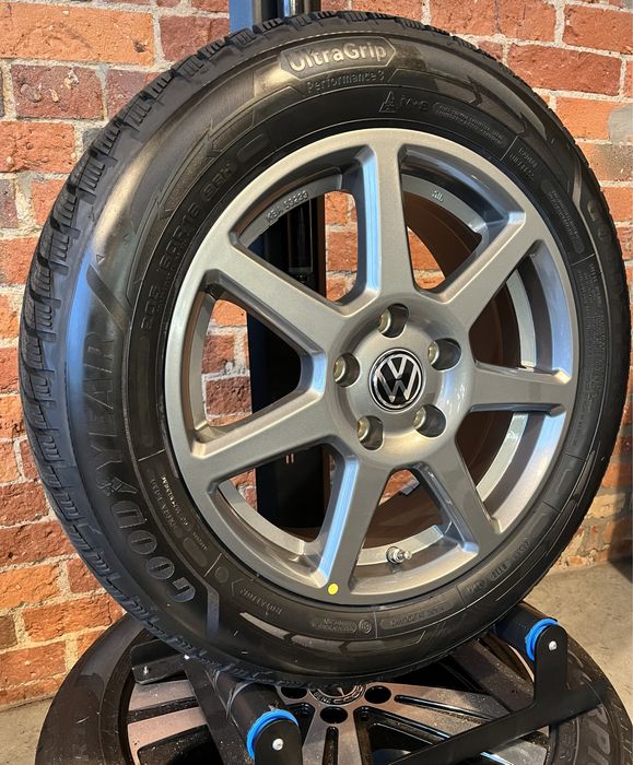 Alufelgi 16 VW Touran Golf Caddy 5x112 Nowe Felgi