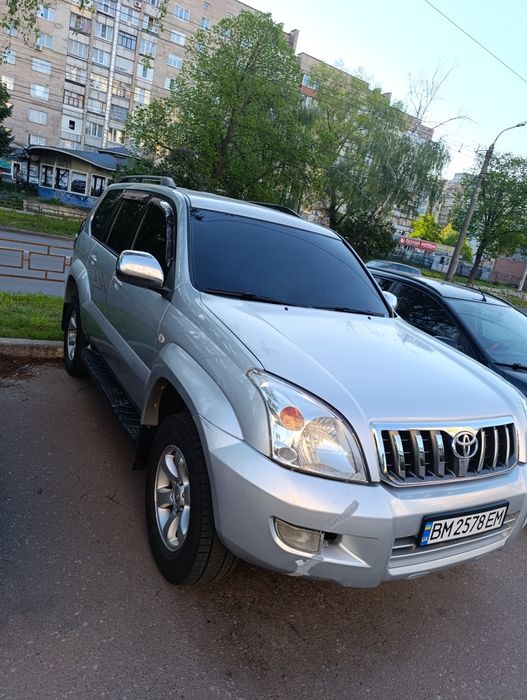 Prado 120 2.7 газ/бензин 2003 року