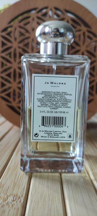 Woda Kolońska Jo Malone Lime Basil & Mandarin 50 ml oryginalna
