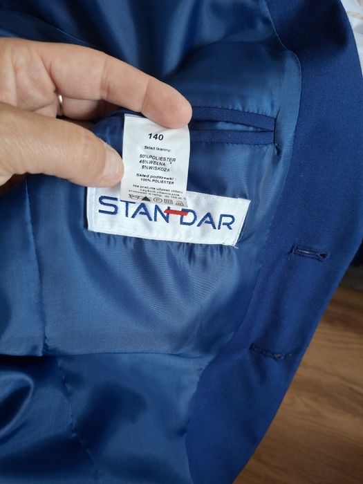 Garnitur komunijny  rozm 140