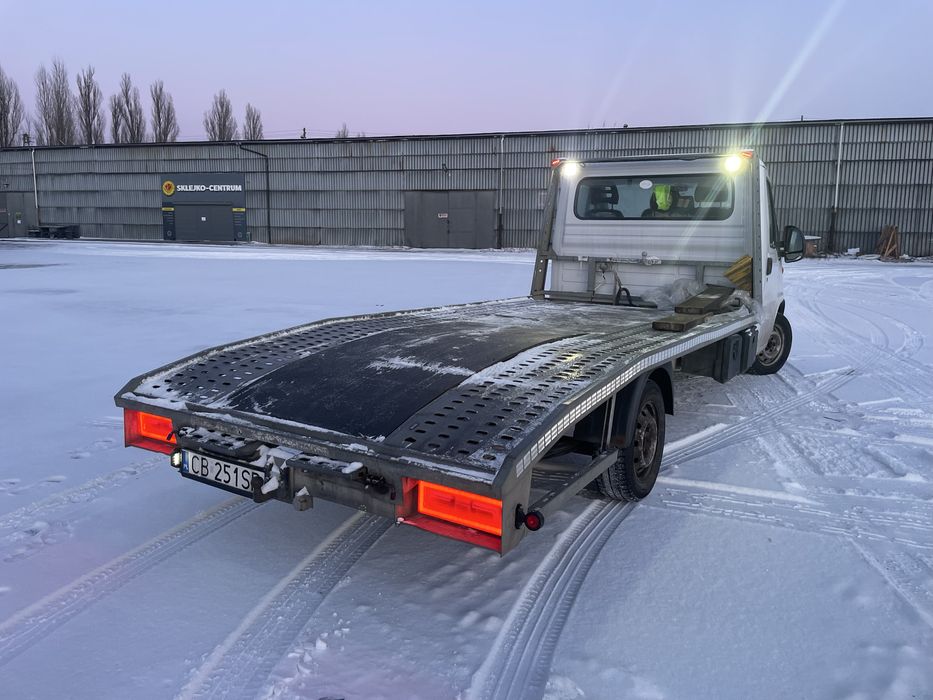 Peugeot boxer idealny stan