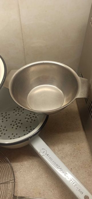 Миски эмалированные