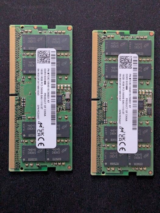 Оперативна пам'ять 32 гб, ddr5