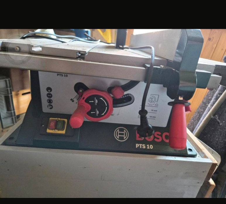 Piła stołowa Bosch PTS 10