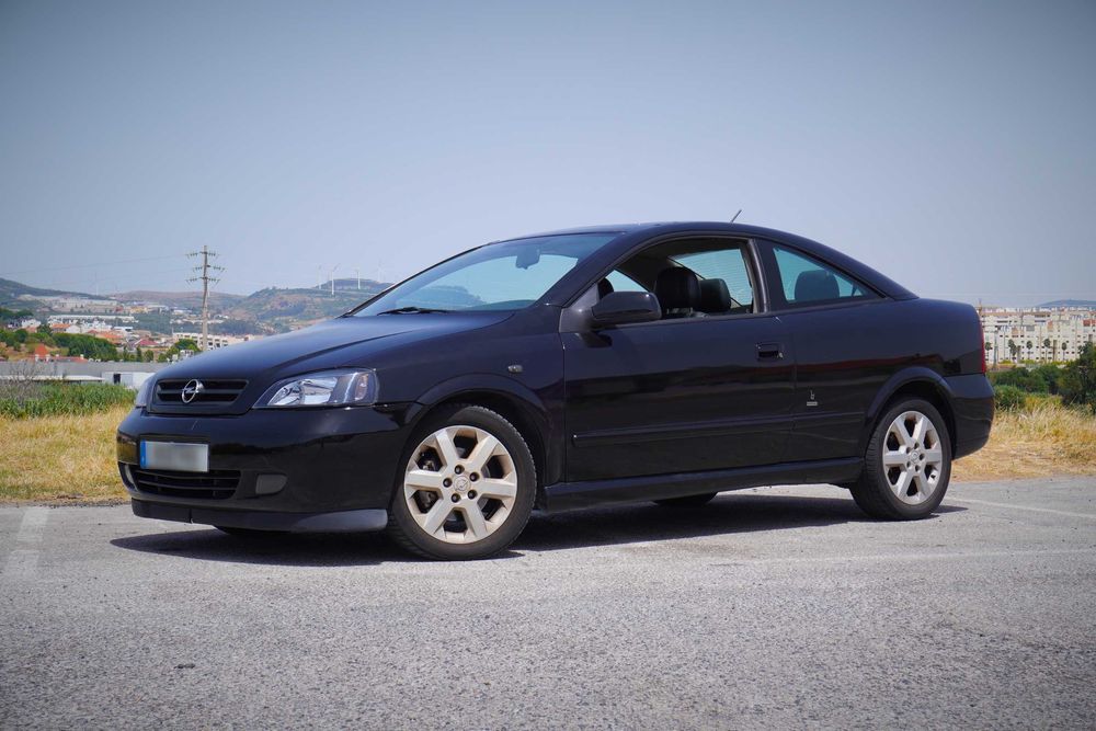 Opel Astra G Coupé 1.8 Bertone Edition