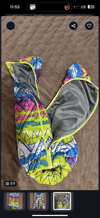 Продам комбензон для собачки