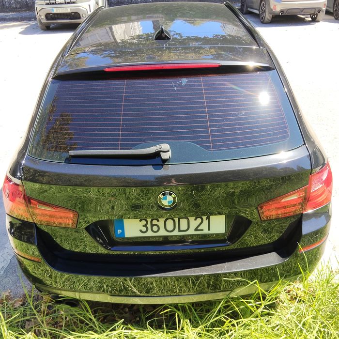 BMW 520 f11 pack M foto 4