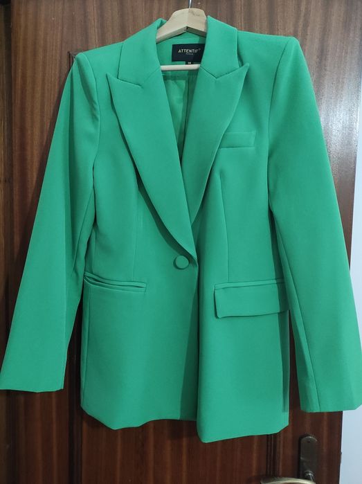 Blazer verde tamanho 38