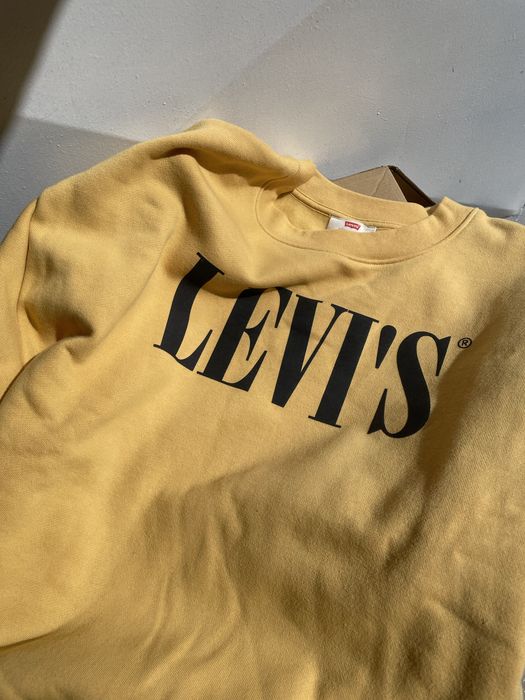 Camisola Levis amarela