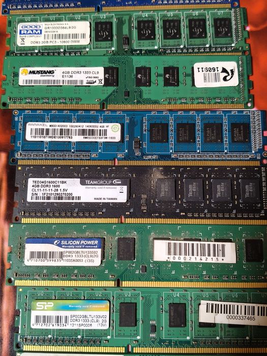 Оперативная память ddr3