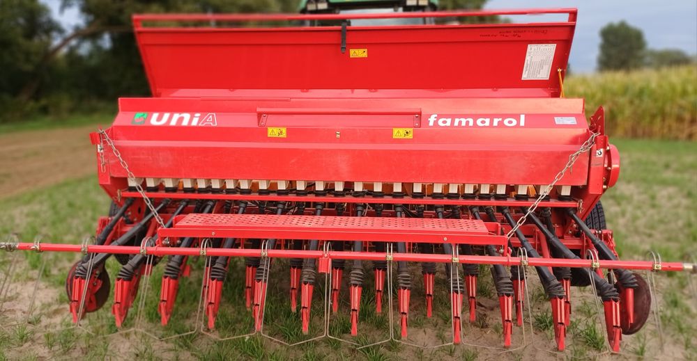 Siewnik Unia Famarol 3m