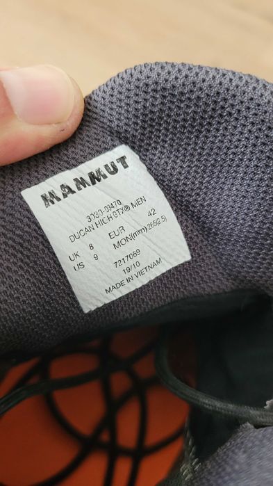 Botas de montanhismo Mammut