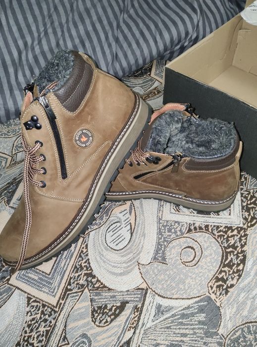 Продам Нові!!!Чоловічі  зимові черевики(ботинки)