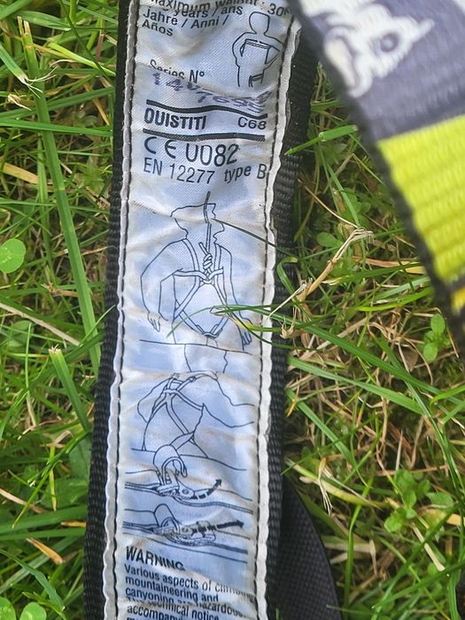 Petzl Ouistiti - uprząż dziecięca