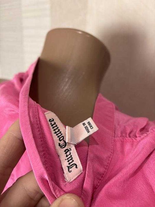 Шовкова рожева сукня Juicy Couture
