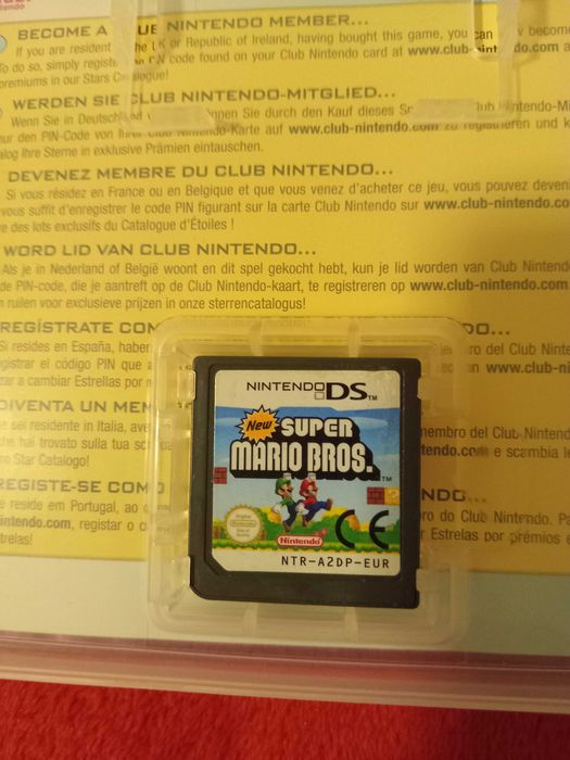 Jogo New Super Mario Bros nintendo DS