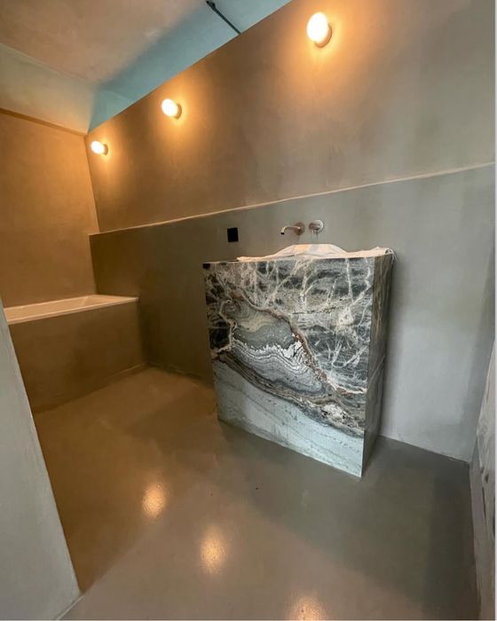 Microcimento e remodelações
