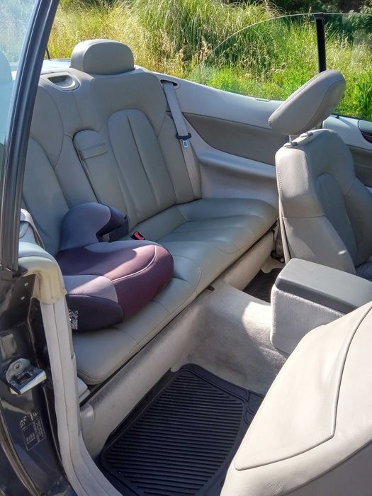 Mercedes CLK Cabrio