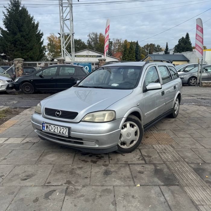 Na sprzedaż Opel Astra 1.6 LPG//Zamiana//Oszczędny//Długie OC//