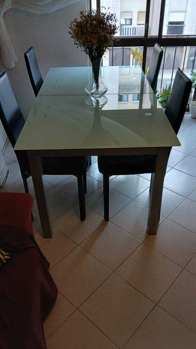 mesa sala de estra