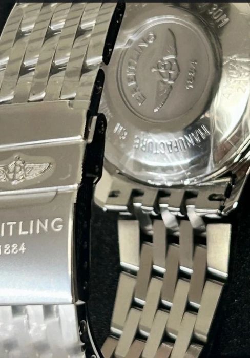 Breitling Aviastar Navitimer A13024 zegarek męski elegancki z nowymi elementami po serwisie