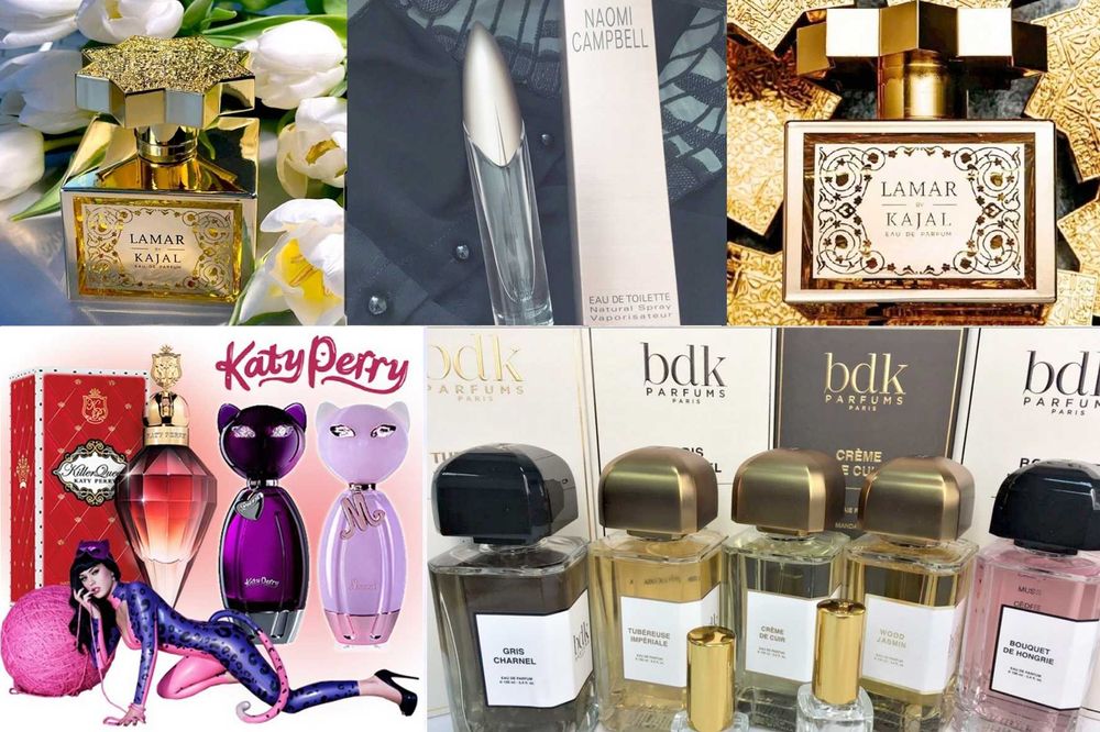 Kajal+ BDK Parfums+ Katy Perry+ Naomi Campbel_Распив Брендов Оригиналы