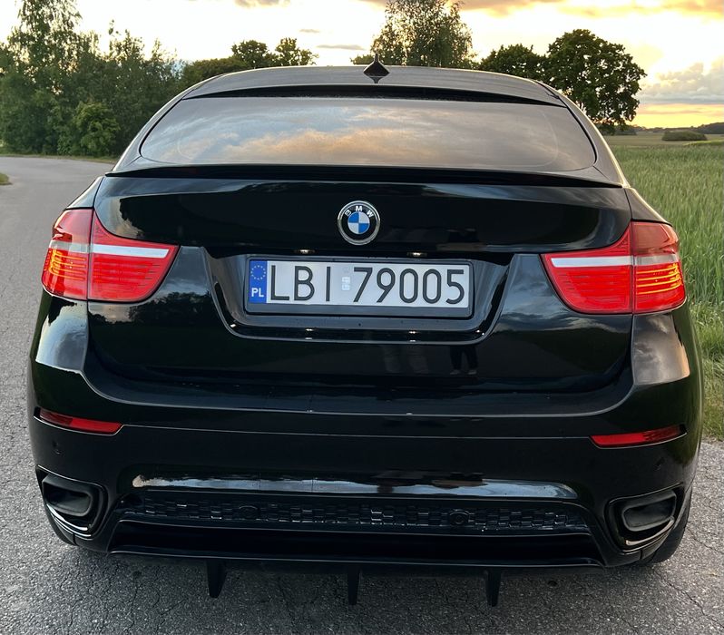 Bmw X6 e71 lift Mpakiet