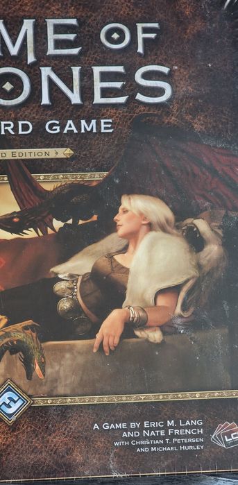 Настольная игра A Game of Thrones: The Card Game (Second Edition), новая, в заводской пленке