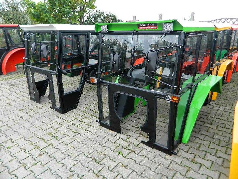 Kabina C330 C360 C-360 MTZ-82 T-25 BIZON Kabiny ciągnikowe - Maski !!!