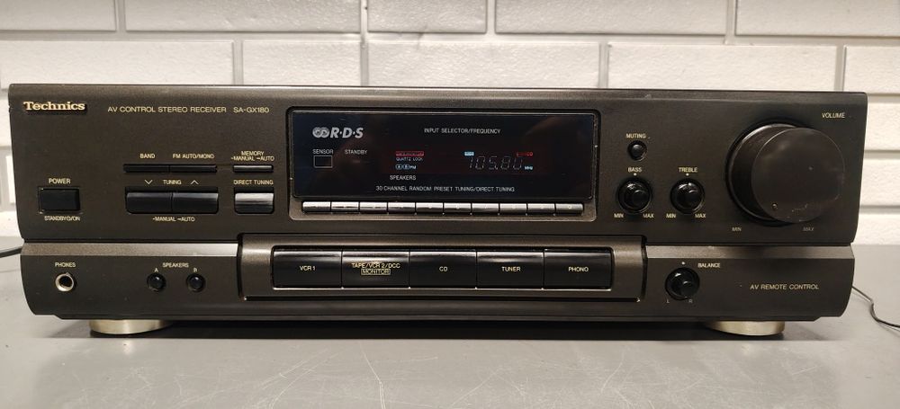 Amplituner TECHNICS SA-GX180