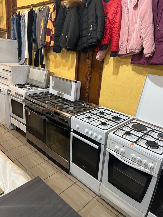 Плити газові,комбіновані та електричні.