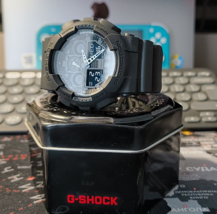 Casio G-SHOCK GA100