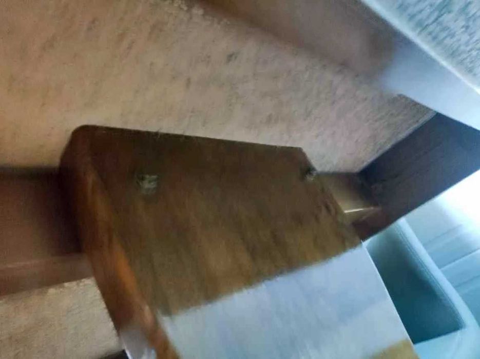 Granite Table (Pink) with Brown Base – Disassemblable64752035604609124