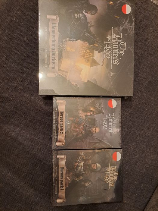 The Hunters - Łowcy 1492 PL