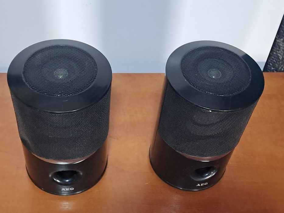 Kolumny małe przenośne AEG