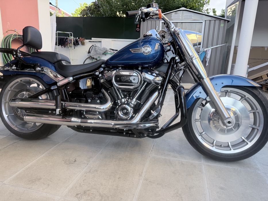 Harley fat boy 114